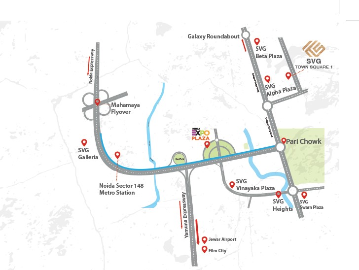 SVG Town Square 1 location